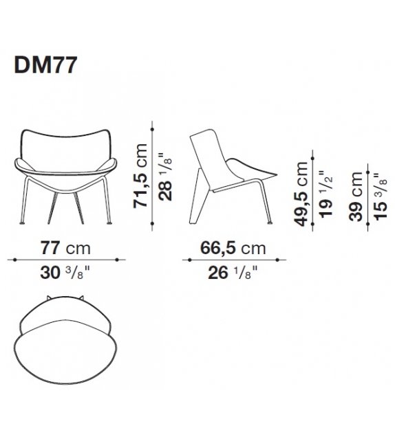 Do-Maru B&B Italia Fauteuil