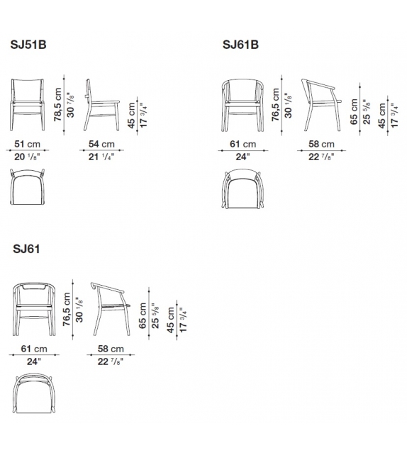 Jens B&B Italia Chair