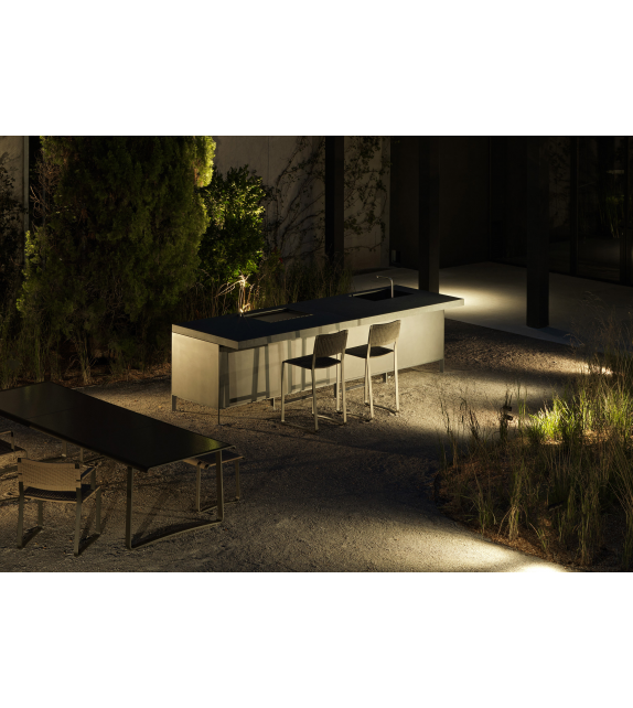 Green Point Molteni & C Tabouret