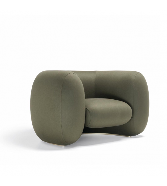 Cinnamon Molteni&C Fauteuil