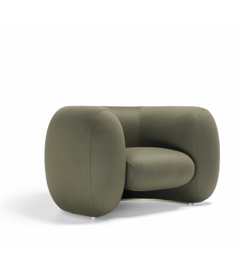 Cinnamon Molteni&C Armchair