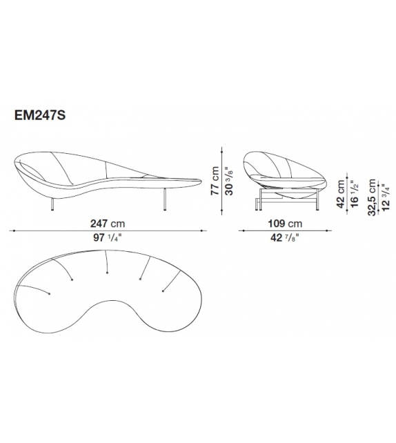 Eda-Meme B&B Italia Sofa