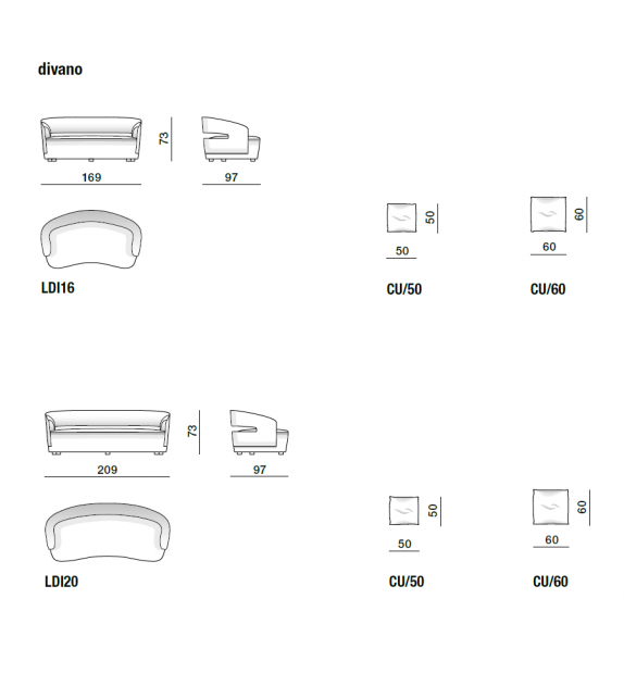 Lucio Sofá Molteni&C