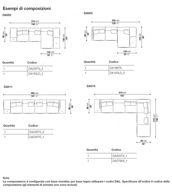 Dock Alto B&B Italia Sofa