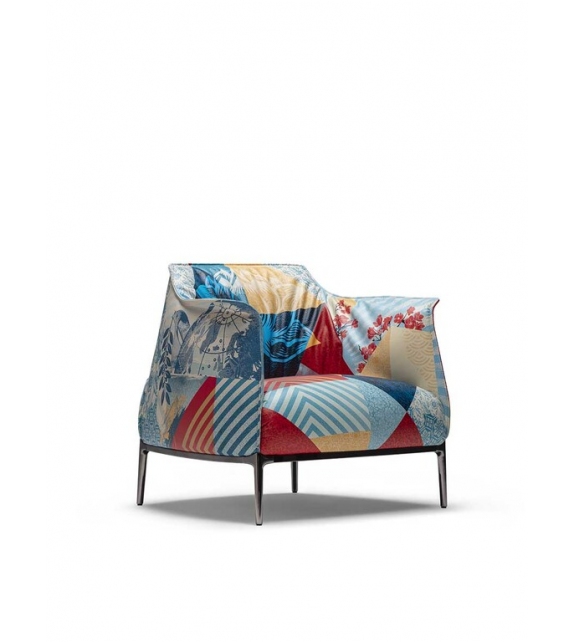 Archibald Delicate Balance Limited Edition Poltrona Frau Sessel
