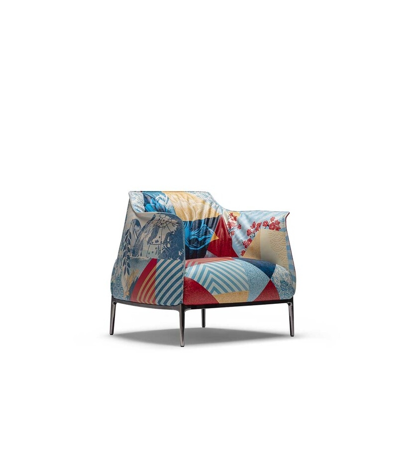 Archibald Delicate Balance Limited Edition Poltrona Frau Fauteuil