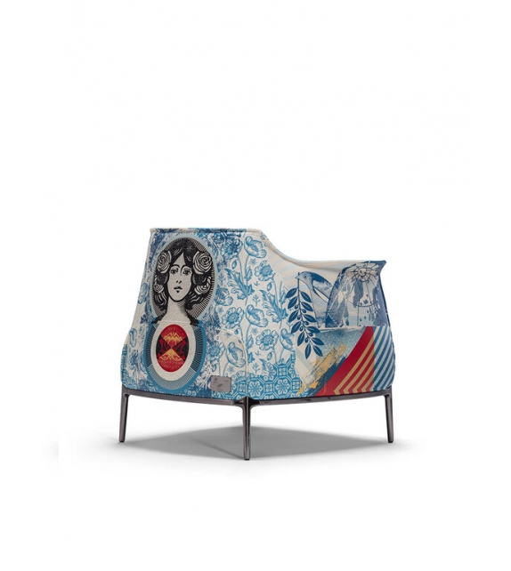 Archibald Delicate Balance Limited Edition Poltrona Frau Poltrona