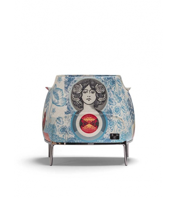 Archibald Delicate Balance Limited Edition Poltrona Frau Fauteuil