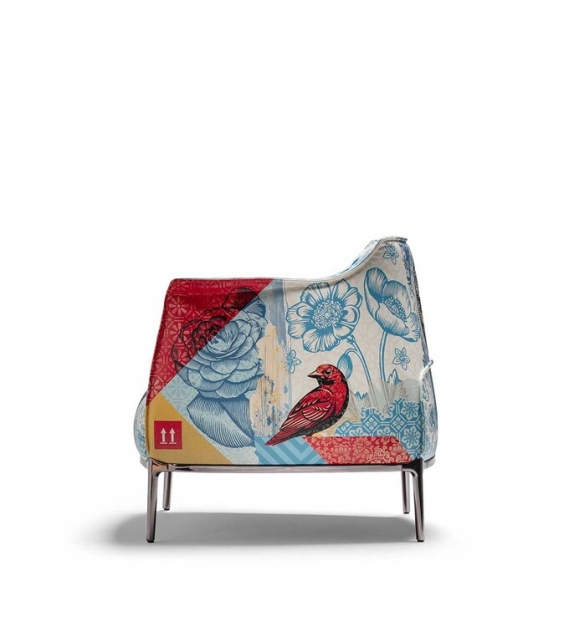 Archibald Delicate Balance Limited Edition Poltrona Frau Fauteuil