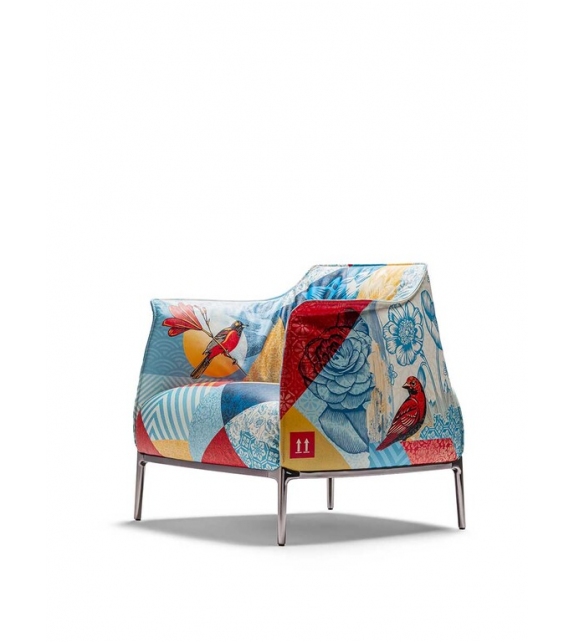 Archibald Delicate Balance Limited Edition Poltrona Frau Sessel