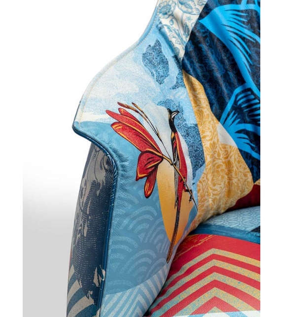 Archibald Delicate Balance Limited Edition Poltrona Frau Sessel