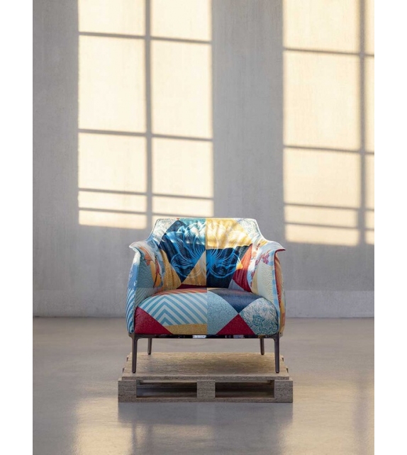 Archibald Delicate Balance Limited Edition Poltrona Frau Armchair