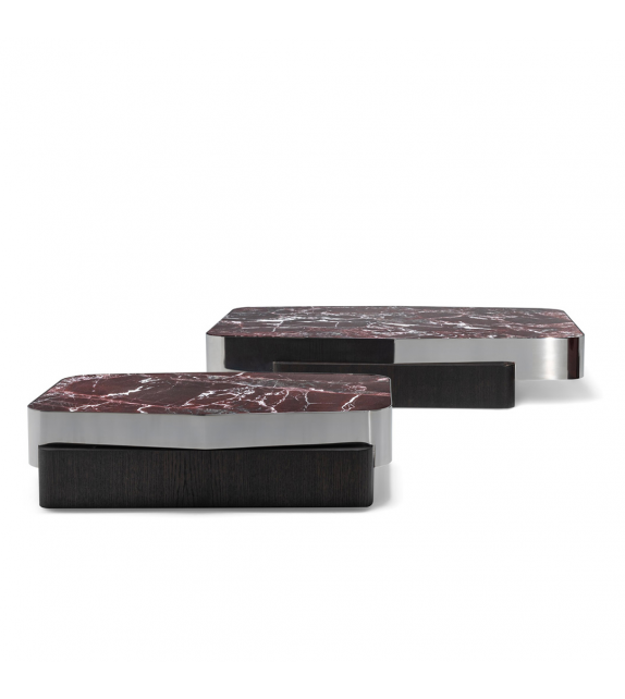 Odile Molteni&C Coffee Table with Marble Top