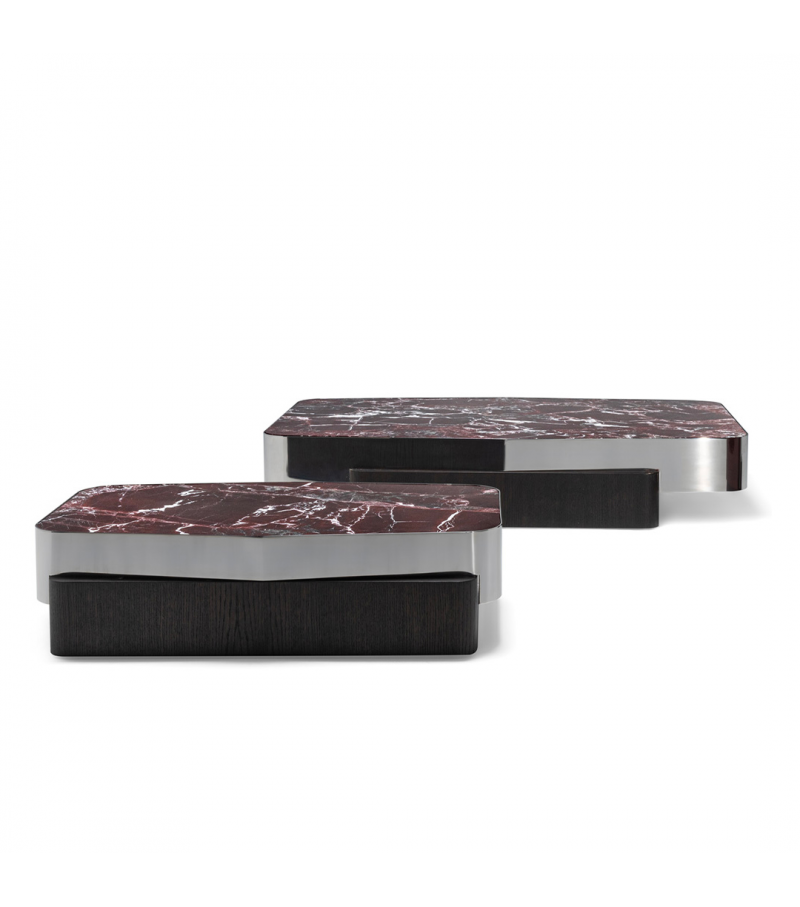 Odile Molteni&C Coffee Table with Marble Top