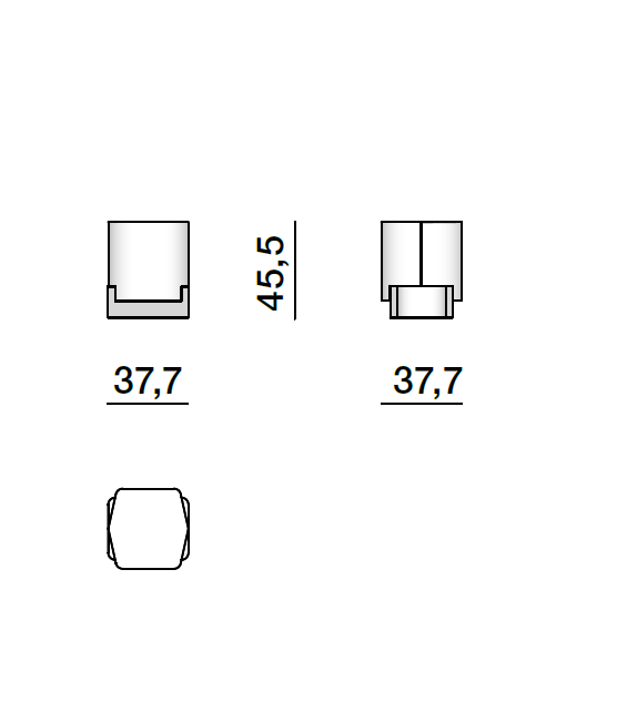 Lèa Molteni&C Table Basse