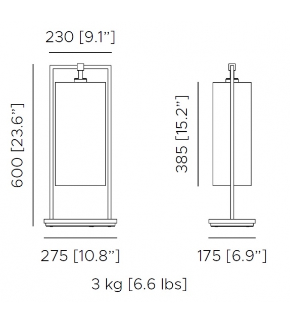 Athena Contardi Lampe de Table