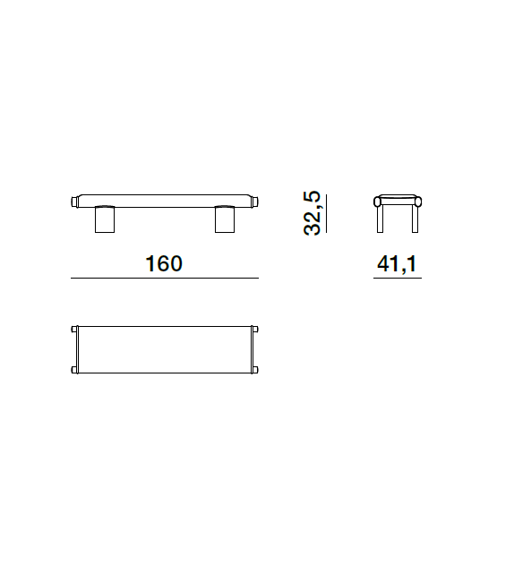 Tibeau Molteni&C Bed