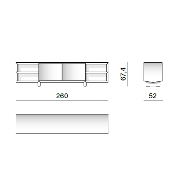 Andromeda Molteni&C Madia
