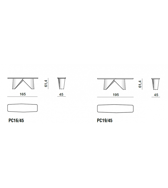 Pénélope Molteni&C Consolle