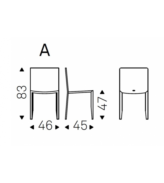 Piuma Edition Cattelan Italia Chair