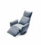 Pillow poltrona reclinabile manuale