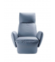 Pillow poltrona reclinabile manuale