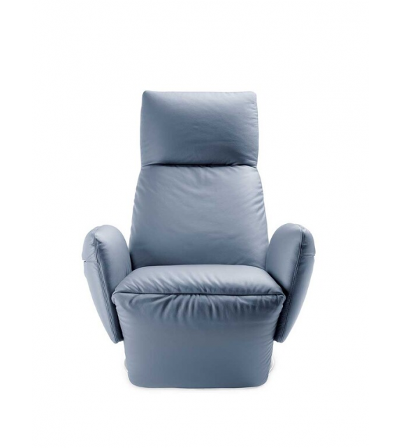 Pillow poltrona reclinabile manuale