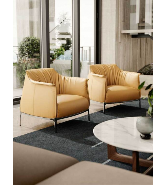 Archibald Poltrona Frau Armchair