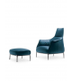 Archibald A Armchair Poltrona Frau