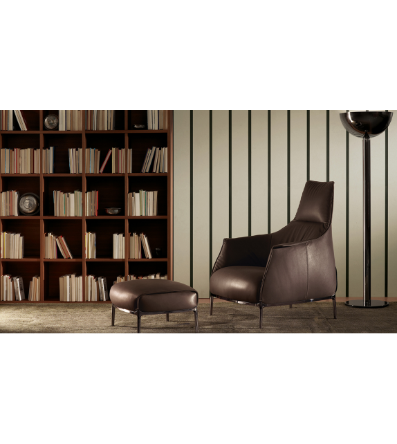 Archibald A Poltrona Frau Fauteuil
