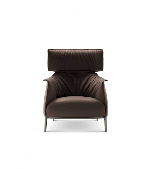 Archibald King Poltrona Frau Armchair