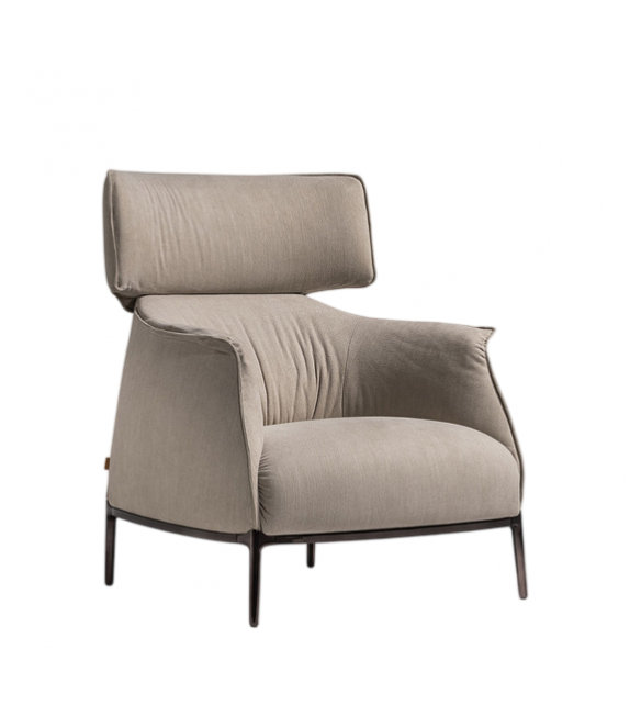 Archibald King Poltrona Frau Sessel
