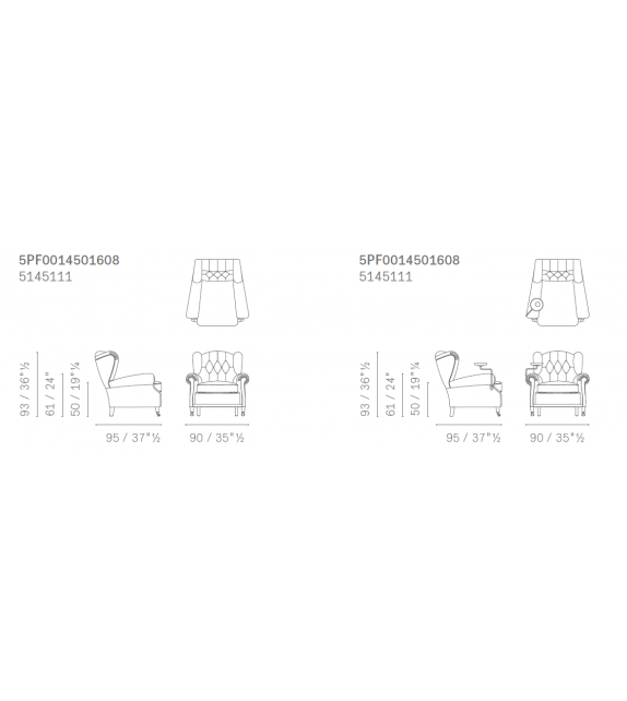 1919 Poltrona Frau Poltrona