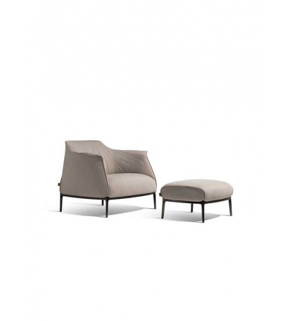 Archibald Poltrona Frau Pouf
