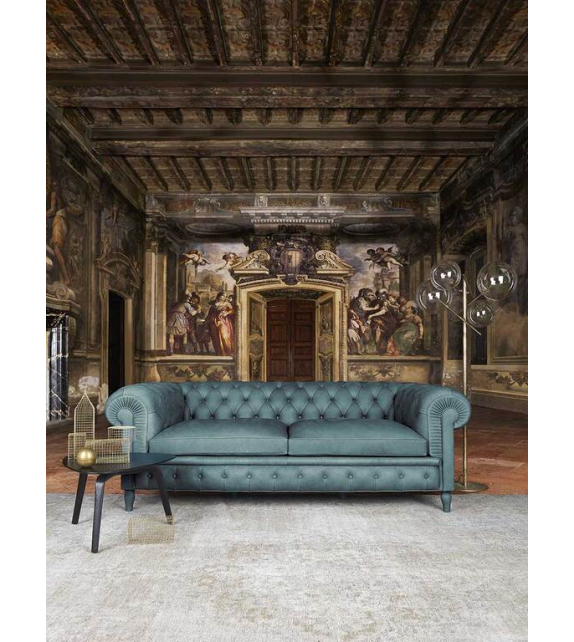 Chester One Poltrona Frau Divano