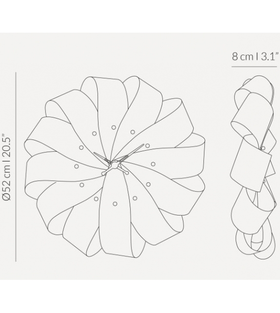 Ready for shipping - Brisa Nomon Clock