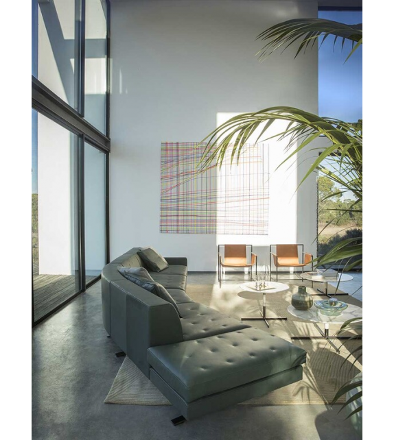 Kennedee Poltrona Frau Modulares Sofa