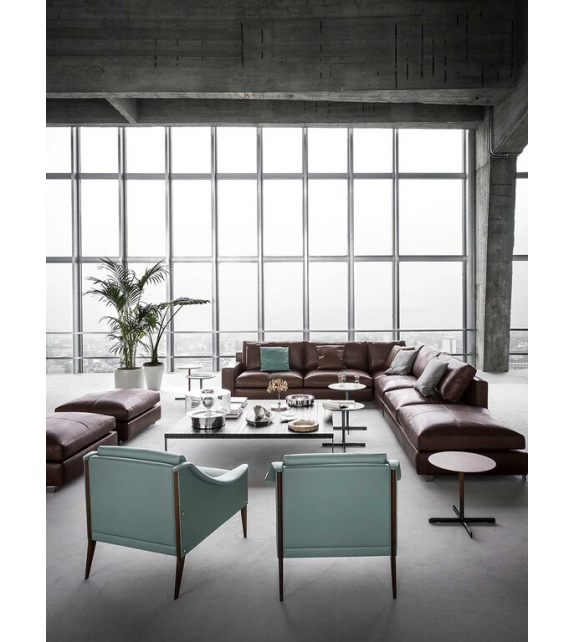 Massimosistema Poltrona Frau Modular Sofa