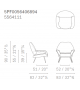 DU 55 Poltrona Frau Fauteuil