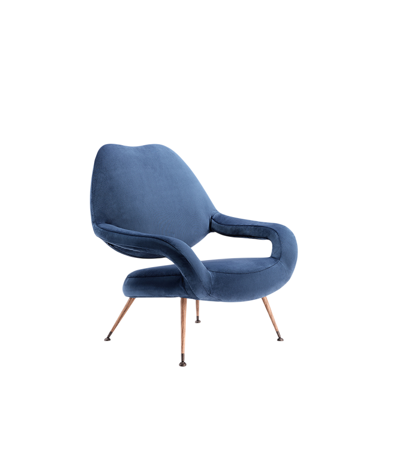 DU 55 Poltrona Frau Armchair