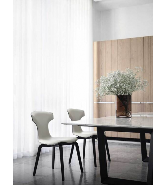 Bolero Poltrona Frau Table with Marble Top