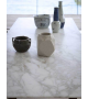 Bolero Poltrona Frau Table with Marble Top