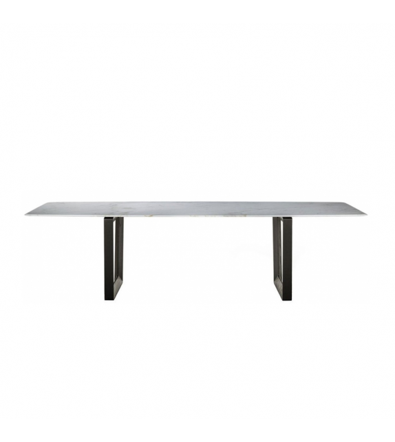 Bolero Poltrona Frau Table with Marble Top