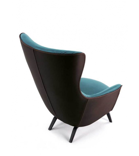 Mamy Blue Poltrona Frau Poltrona Fissa