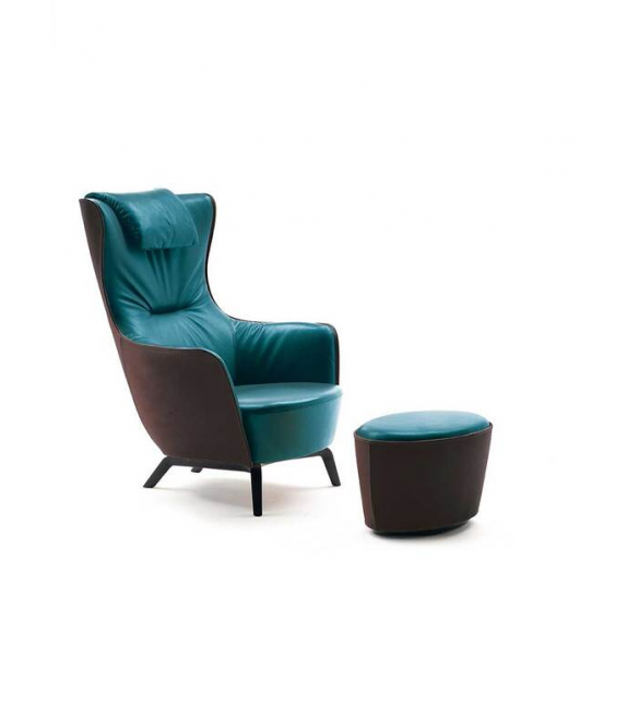 Mamy Blue Fester Sessel Poltrona Frau