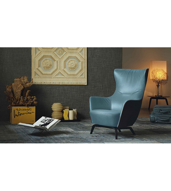 Mamy Blue Sillón Giratorio Poltrona Frau