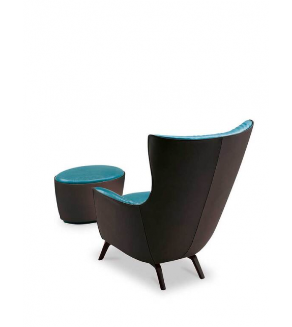 Mamy Blue Drehsessel Poltrona Frau