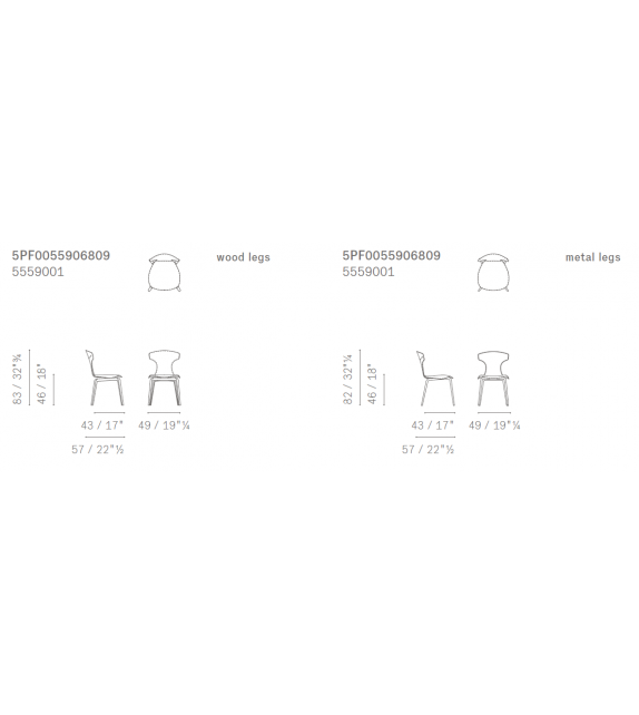 Montera Chair Poltrona Frau