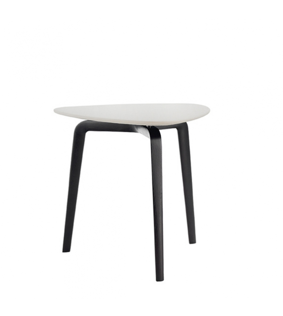 Poltrona Frau Fiorile Upholstered Side Table