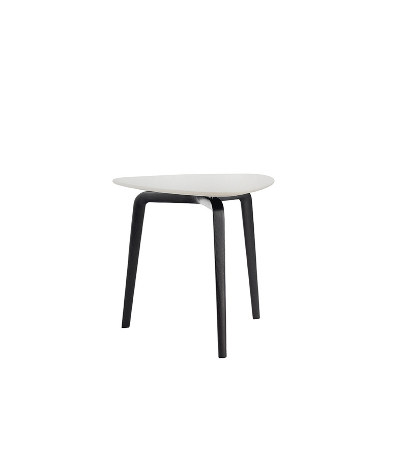 Poltrona Frau Fiorile Upholstered Side Table